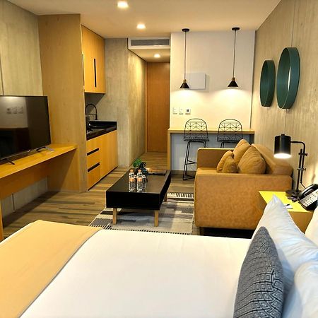 Апартаменты Park Life Condesa Hipodromo Мехико Экстерьер фото