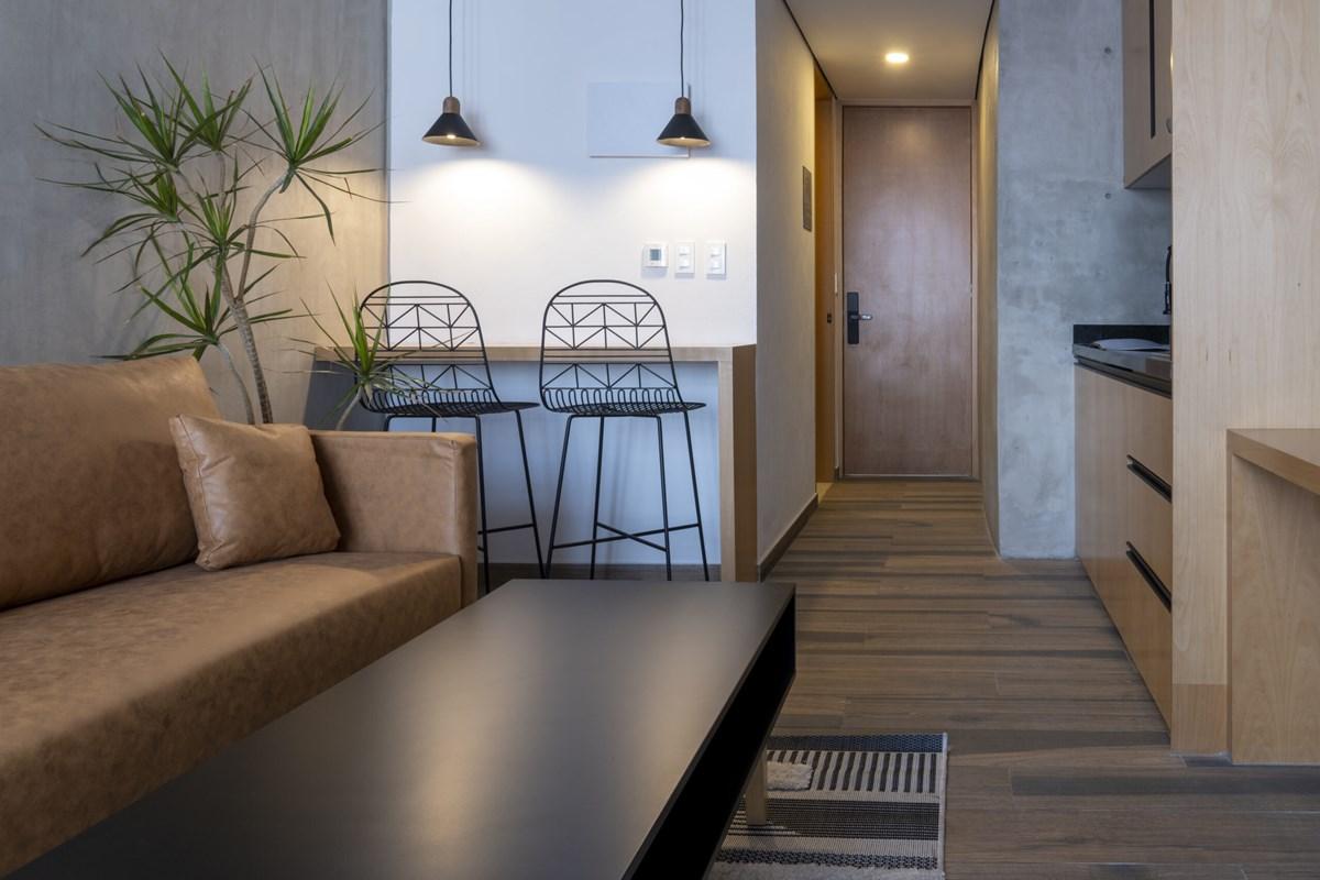 Апартаменты Park Life Condesa Hipodromo Мехико Экстерьер фото