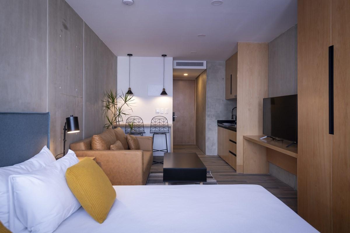 Апартаменты Park Life Condesa Hipodromo Мехико Экстерьер фото