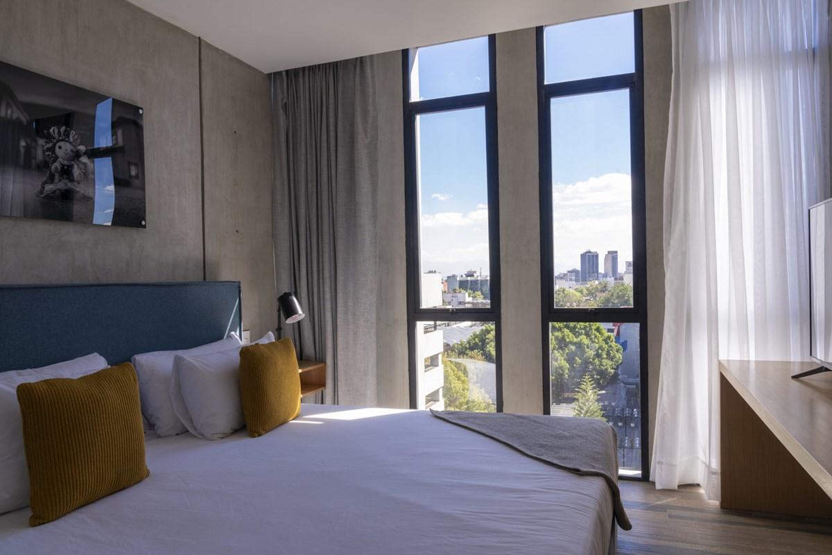 Апартаменты Park Life Condesa Hipodromo Мехико Экстерьер фото