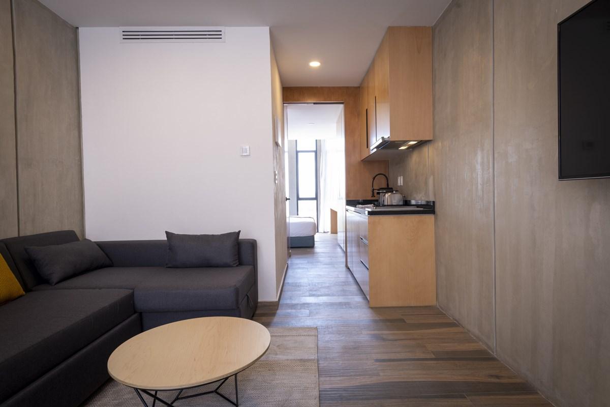 Апартаменты Park Life Condesa Hipodromo Мехико Экстерьер фото