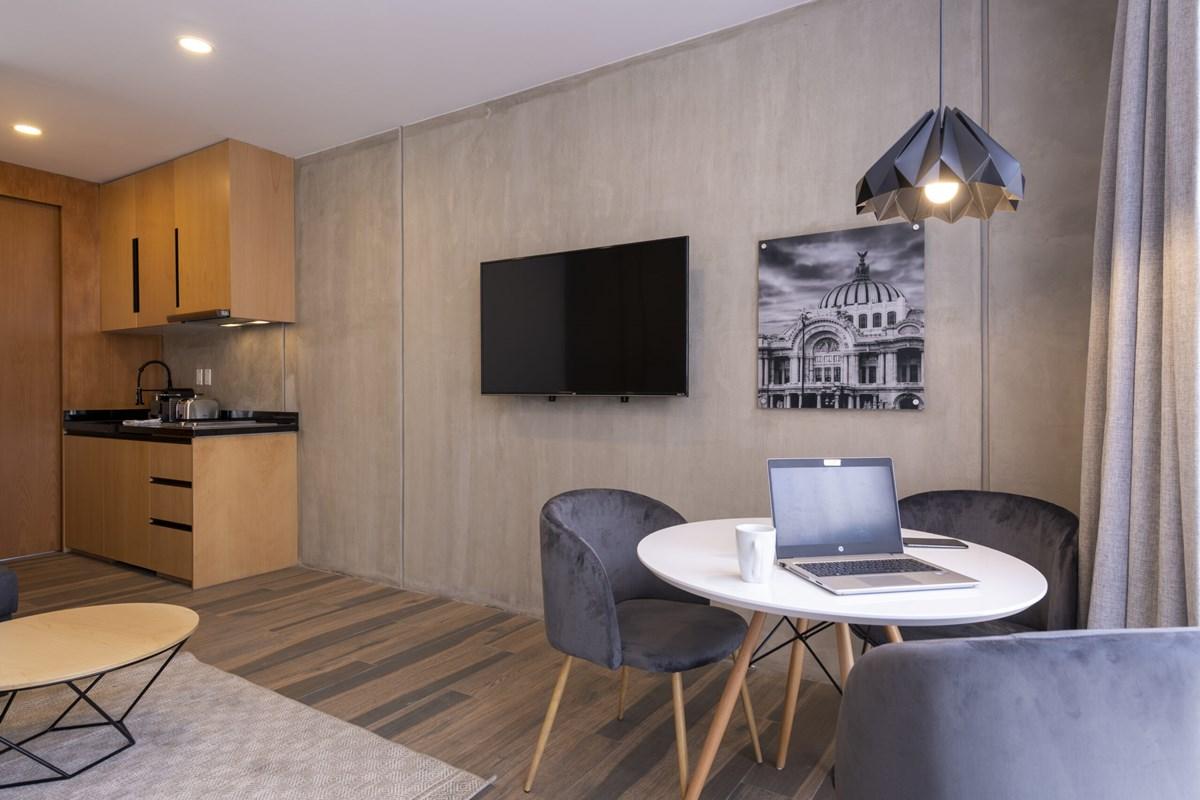 Апартаменты Park Life Condesa Hipodromo Мехико Экстерьер фото