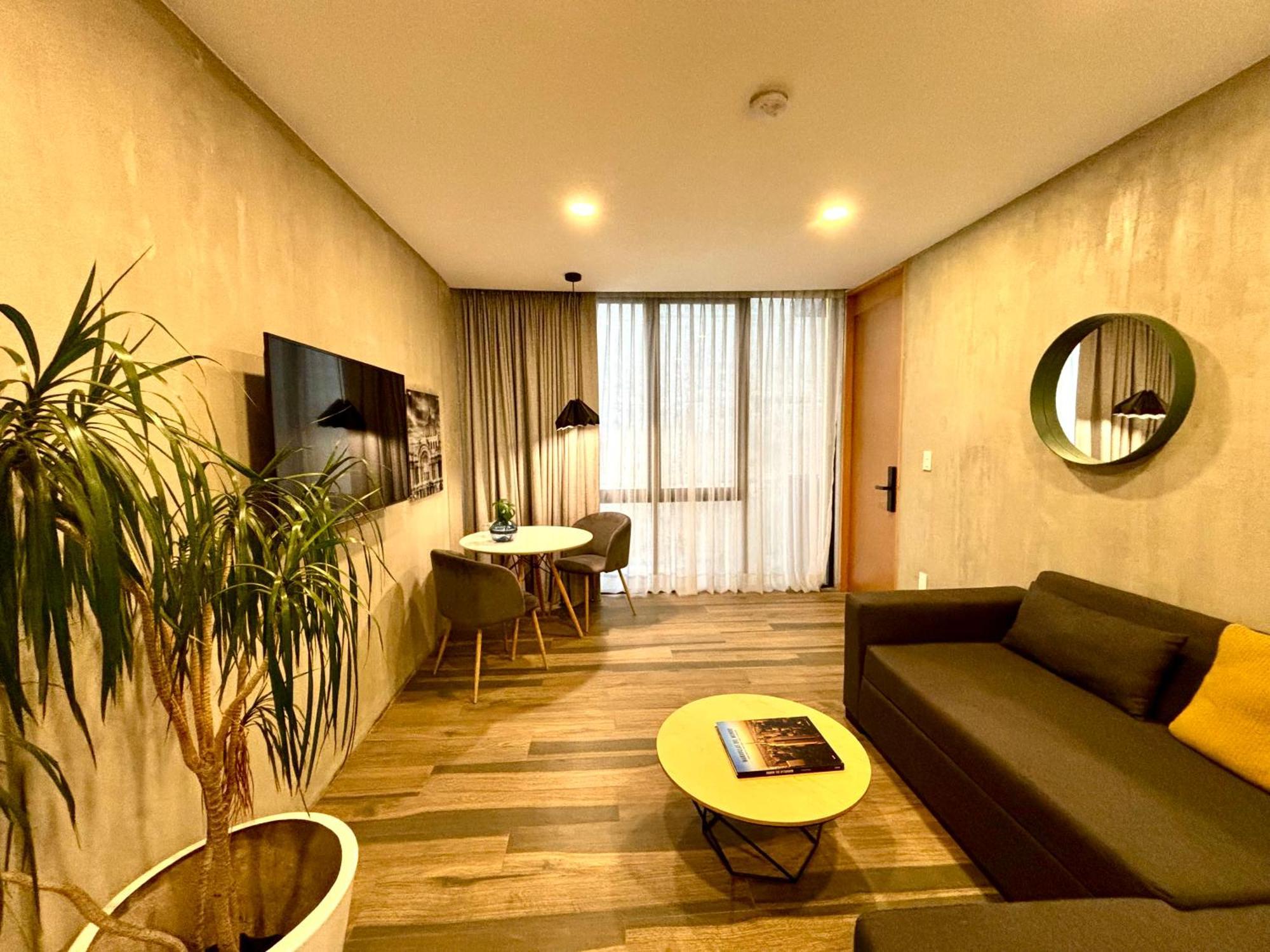 Апартаменты Park Life Condesa Hipodromo Мехико Экстерьер фото