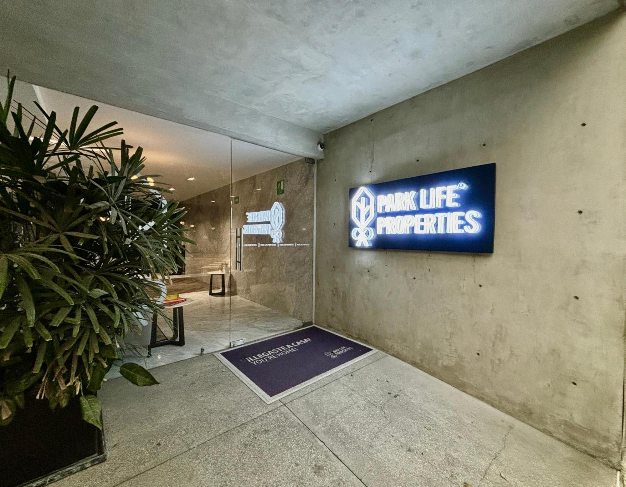 Апартаменты Park Life Condesa Hipodromo Мехико Экстерьер фото