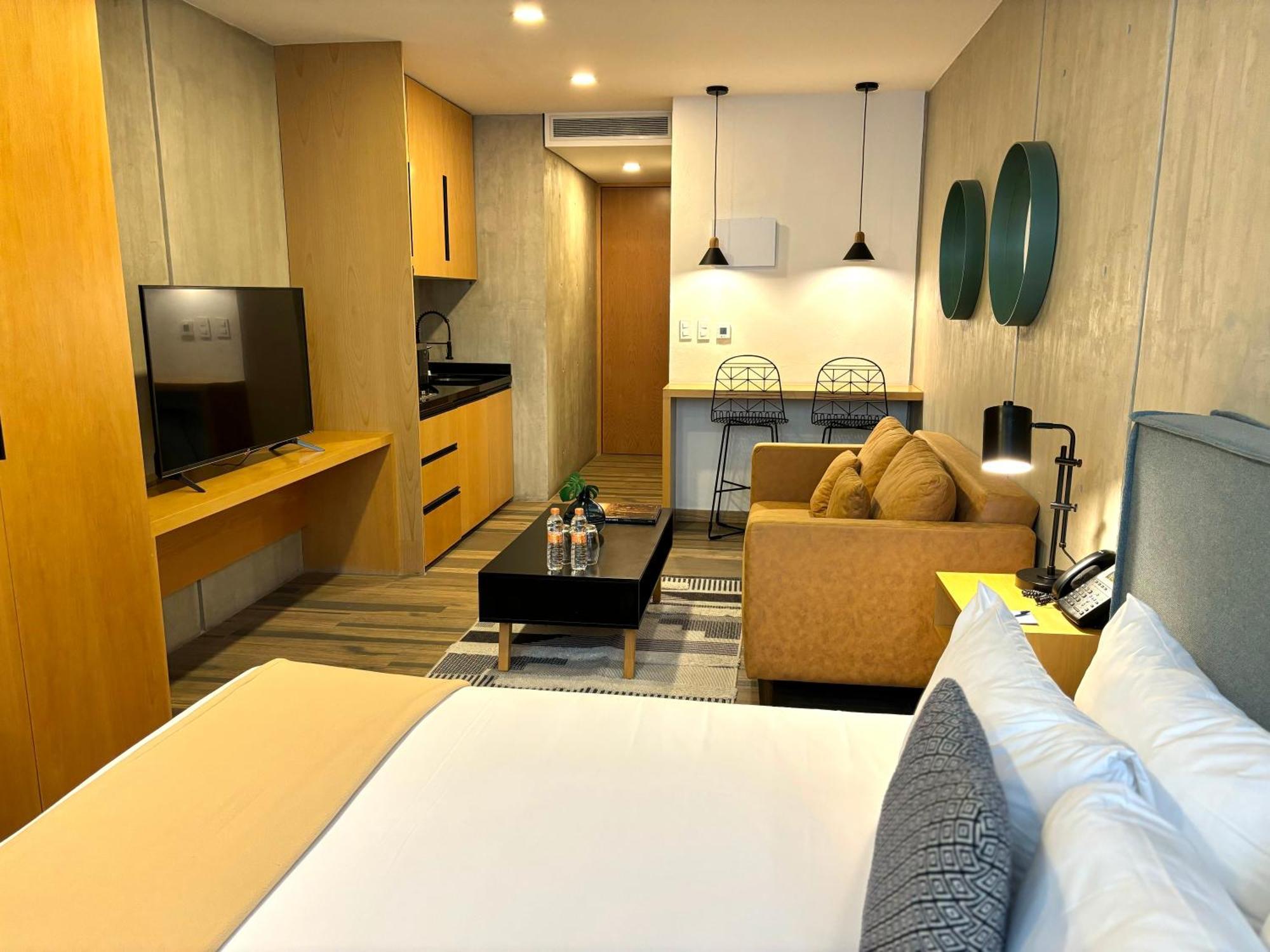 Апартаменты Park Life Condesa Hipodromo Мехико Экстерьер фото