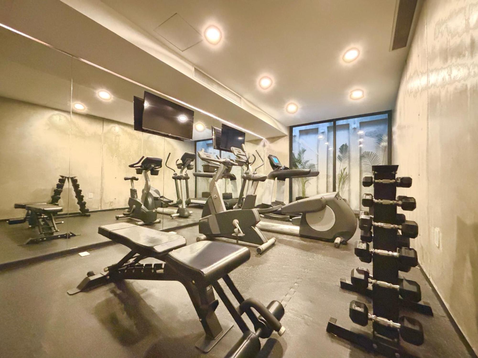 Апартаменты Park Life Condesa Hipodromo Мехико Экстерьер фото