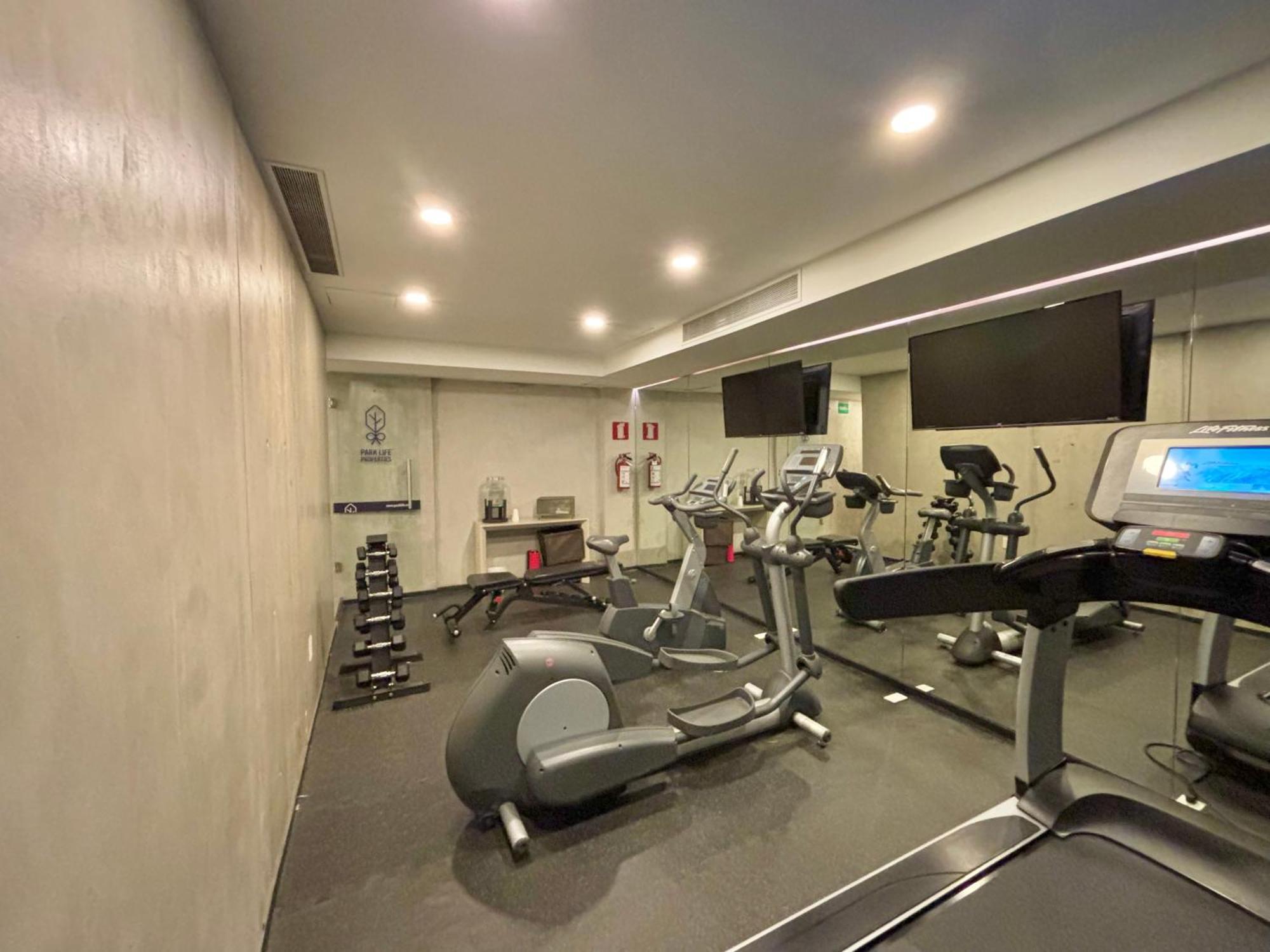 Апартаменты Park Life Condesa Hipodromo Мехико Экстерьер фото