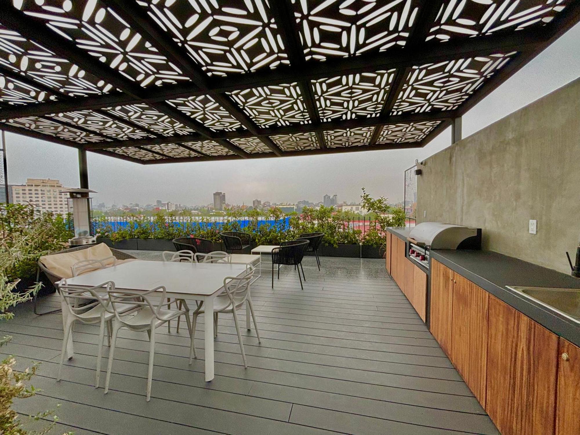 Апартаменты Park Life Condesa Hipodromo Мехико Экстерьер фото