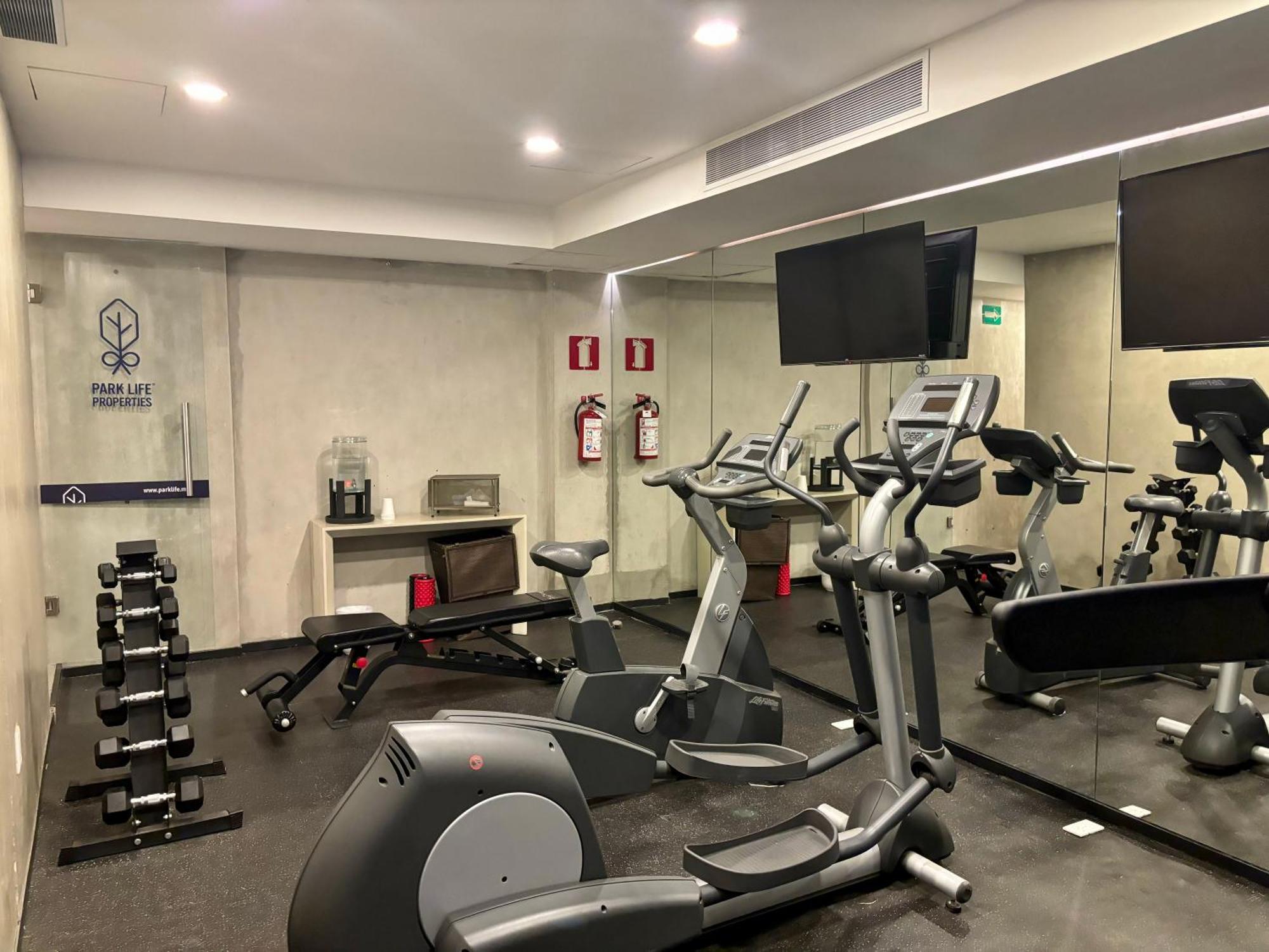 Апартаменты Park Life Condesa Hipodromo Мехико Экстерьер фото