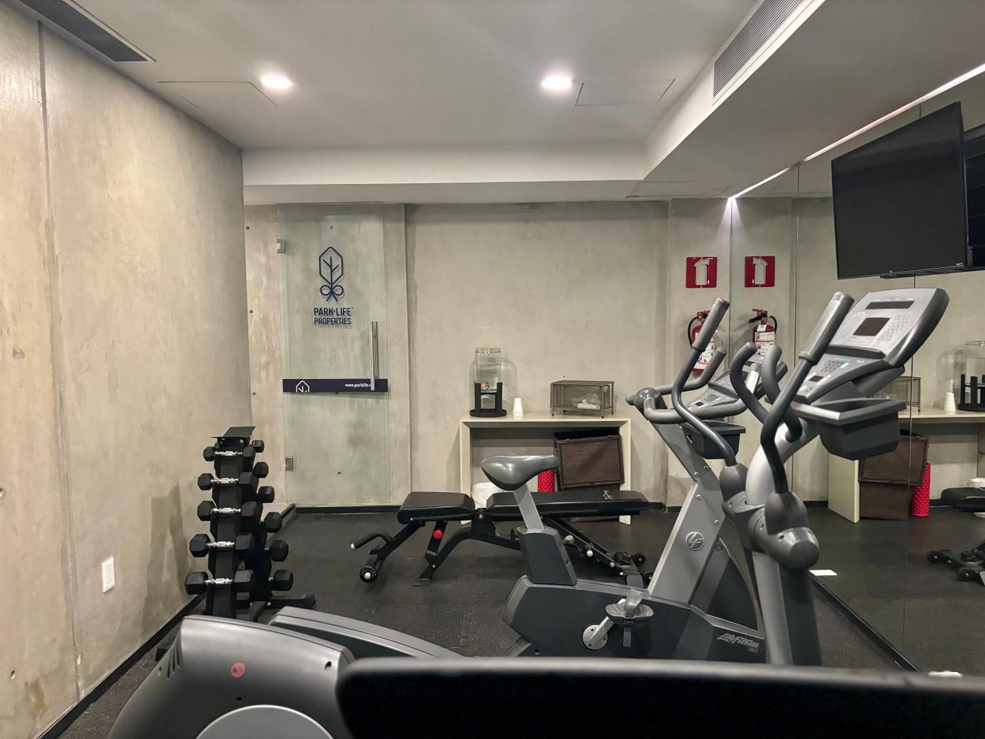Апартаменты Park Life Condesa Hipodromo Мехико Экстерьер фото